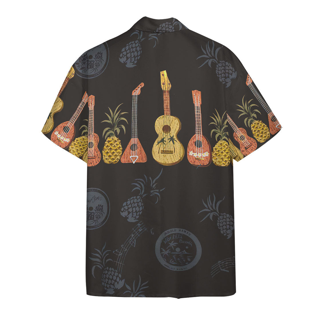 Ukulele Hawaii Shirt 1