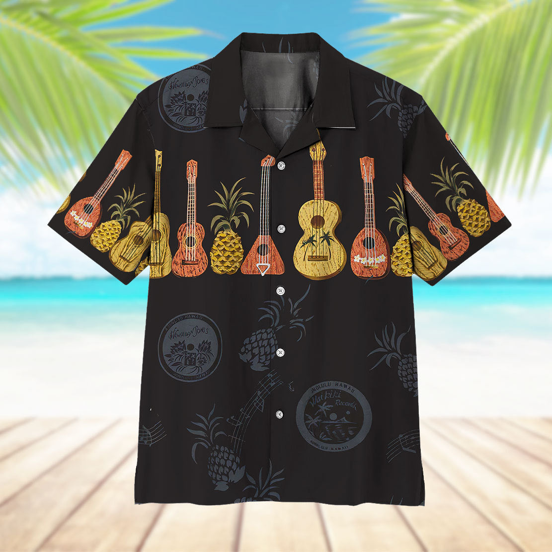 Ukulele Hawaii Shirt 7