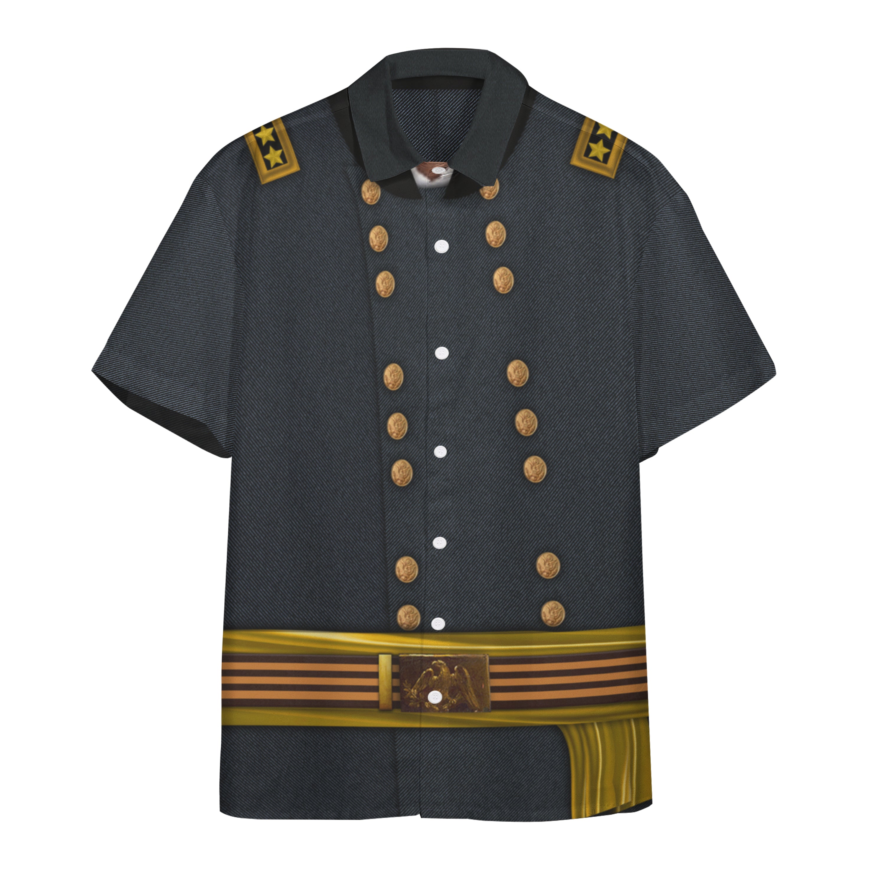Ulysses Simpson Grant Custom Short Sleeve Shirt