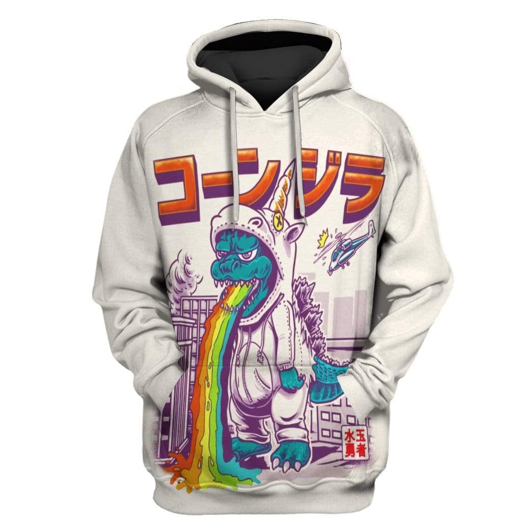 Unicornzilla Custom T-shirt – Hoodies Apparel