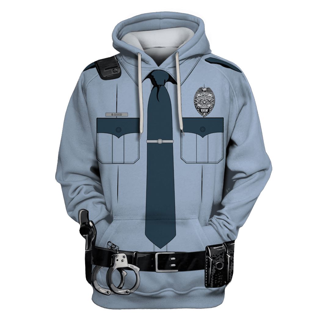 Uniform Of Police Custom T-shirt – Hoodies Apparel