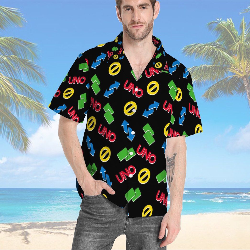 Uno Icon Custom Hawaii Shirt 9