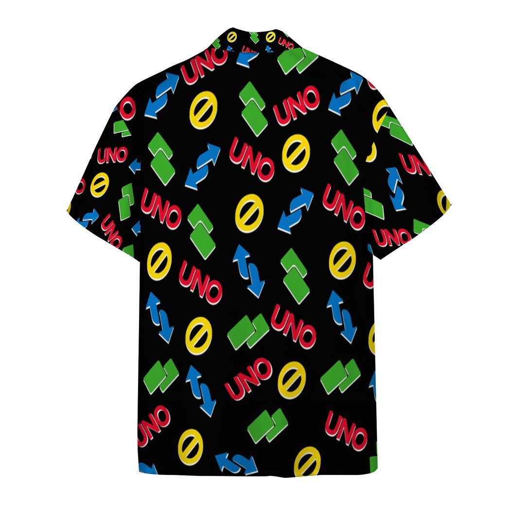 Uno Icon Custom Hawaii Shirt 1