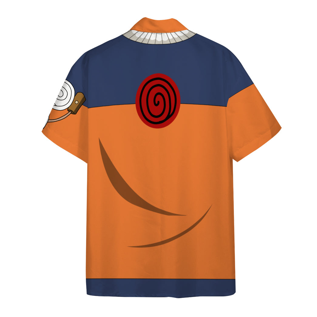 Uzumaki Naruto Hawaii Shirt 1