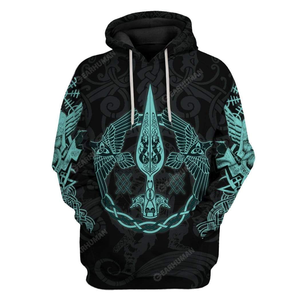 Viking Celtic Tattoos T-Shirts Hoodies Apparel