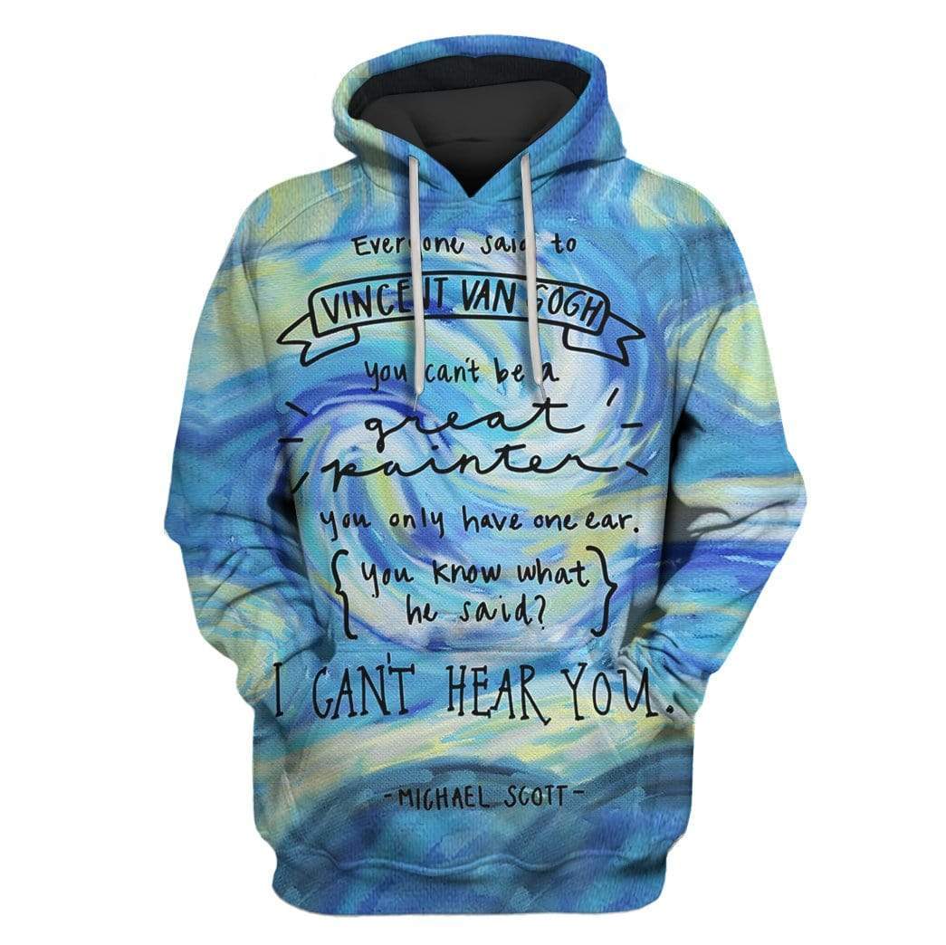 Vincent Van Gogh Custom T-shirt – Hoodies Apparel