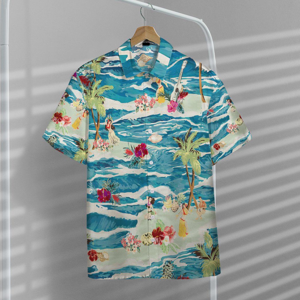 Vintage Hawaii Custom Hawaii Shirt 7