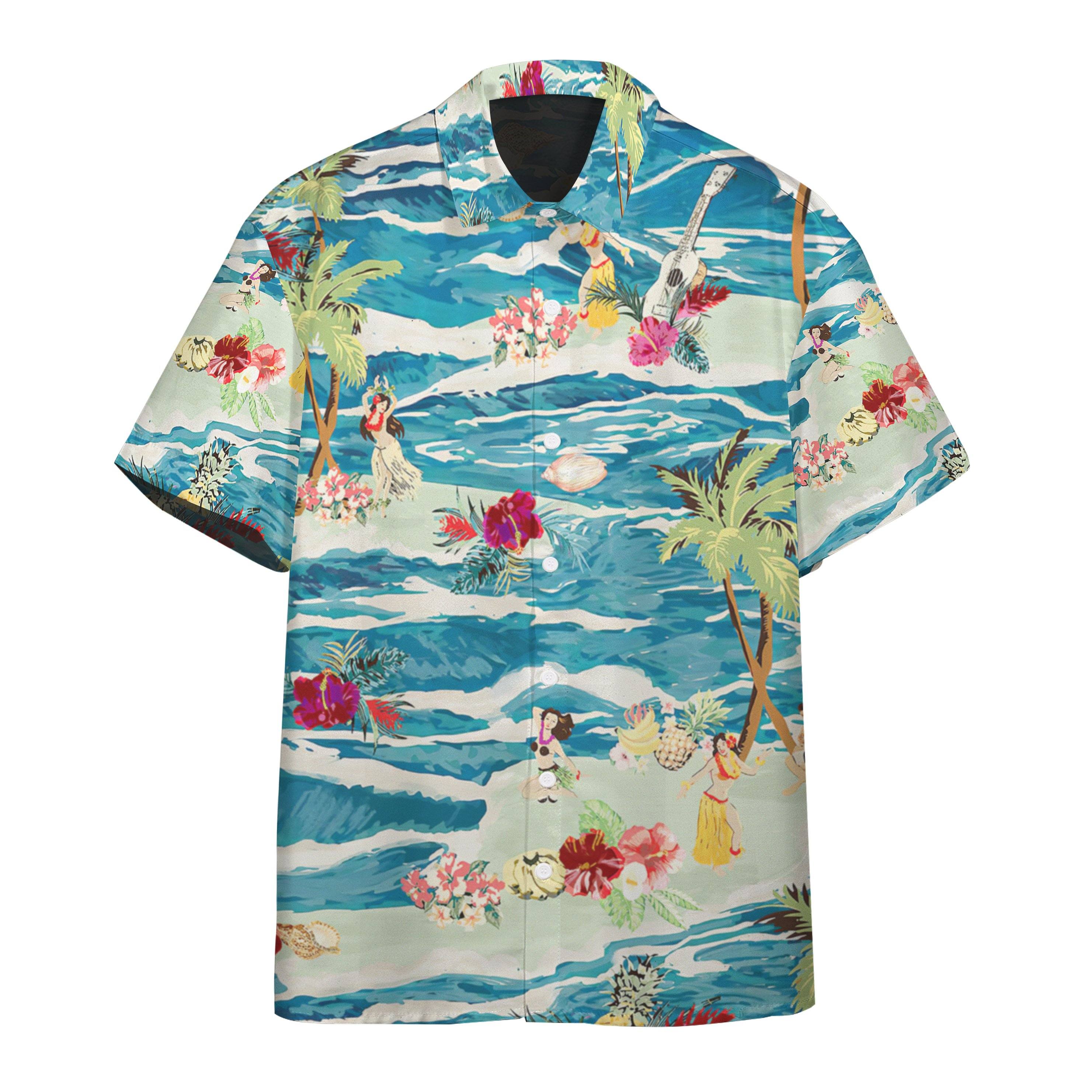 Vintage Hawaii Custom Hawaii Shirt