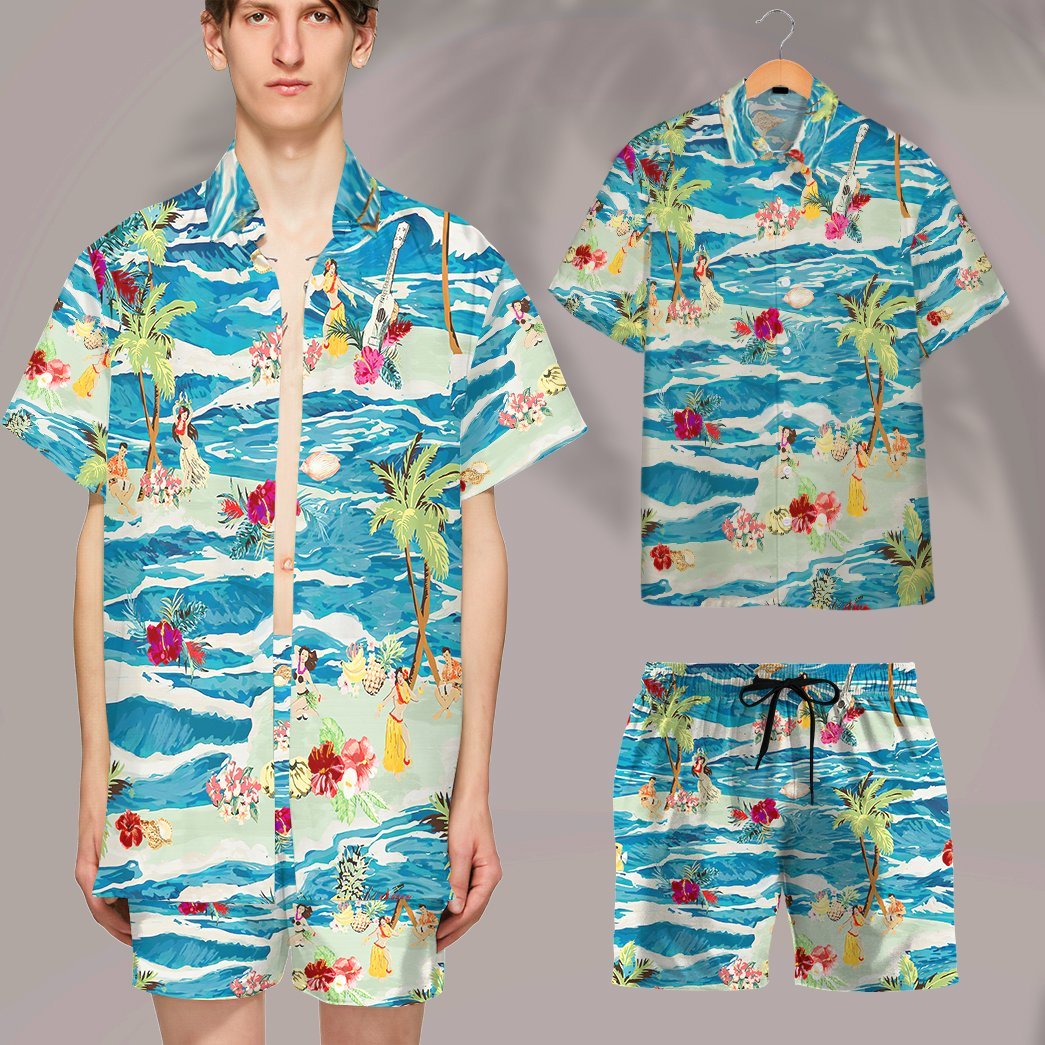Vintage Hawaii Custom Hawaii Shirt 9