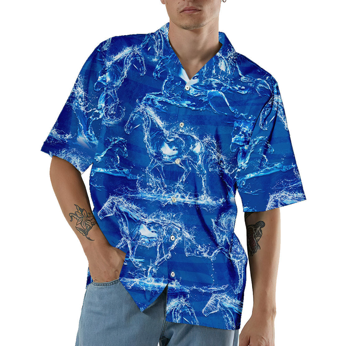 Water Horse Hawaii Shirt