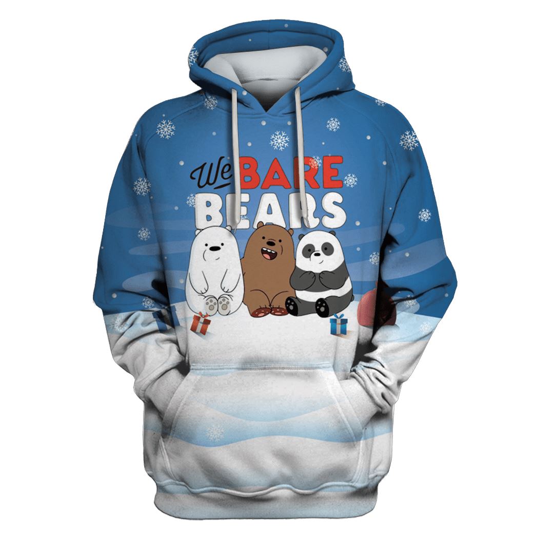 we bare bears Custom T-shirt – Hoodies Apparel