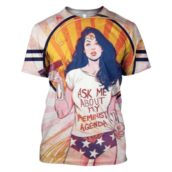 Wonder Woman Hoodies T-Shirts Apparel