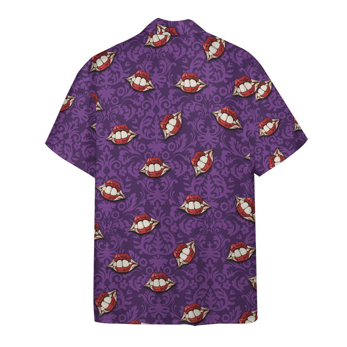 WS Lovely Mouth Hawaii Shirt