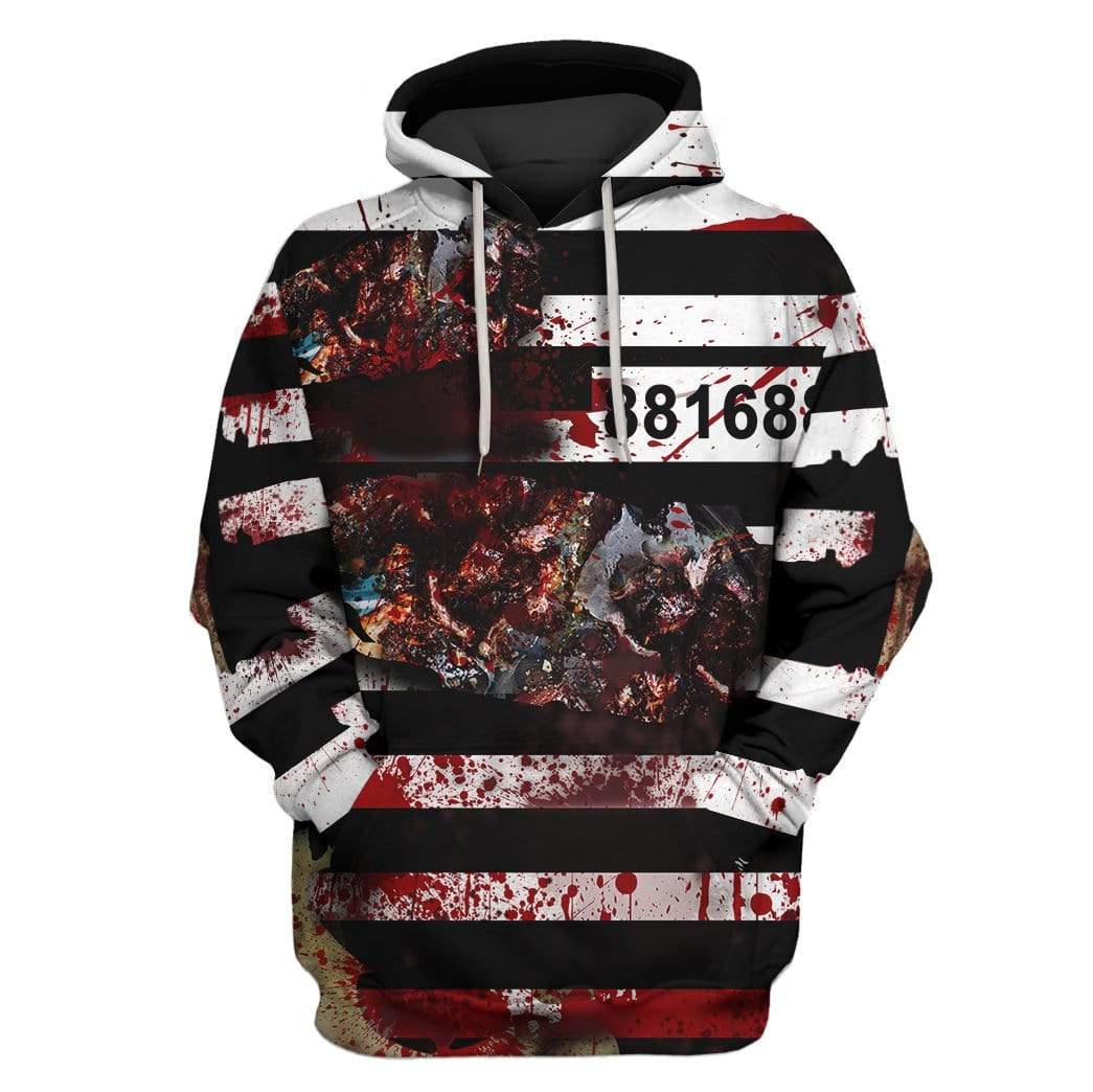 Zombie Custom Hoodies Apparel