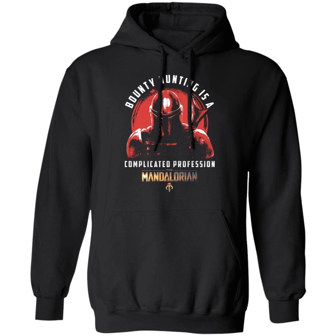 Bounty Hunter Hoodies Mandalorian Star Wars Fan Shirt