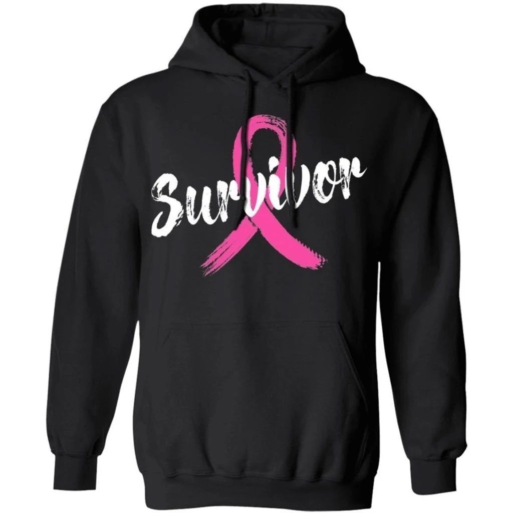 Breast Cancer Survivor Cancer Awareness Hoodie Meaningful Gift