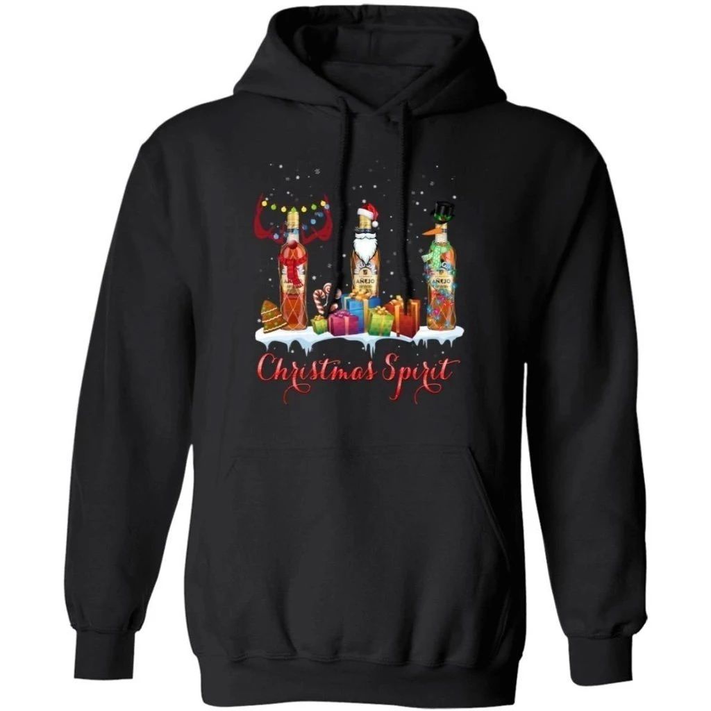 Brugal Christmas Spirit Rum Hoodie Cool Xmas Gift