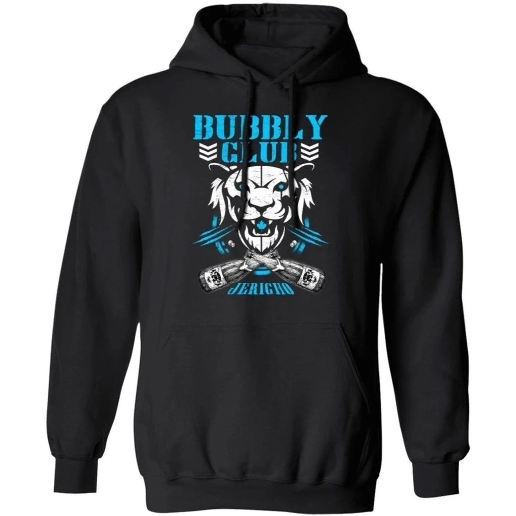 Bubbly Club Jericho Bubbly Jericho Fan Club Hoodie Cool Gift