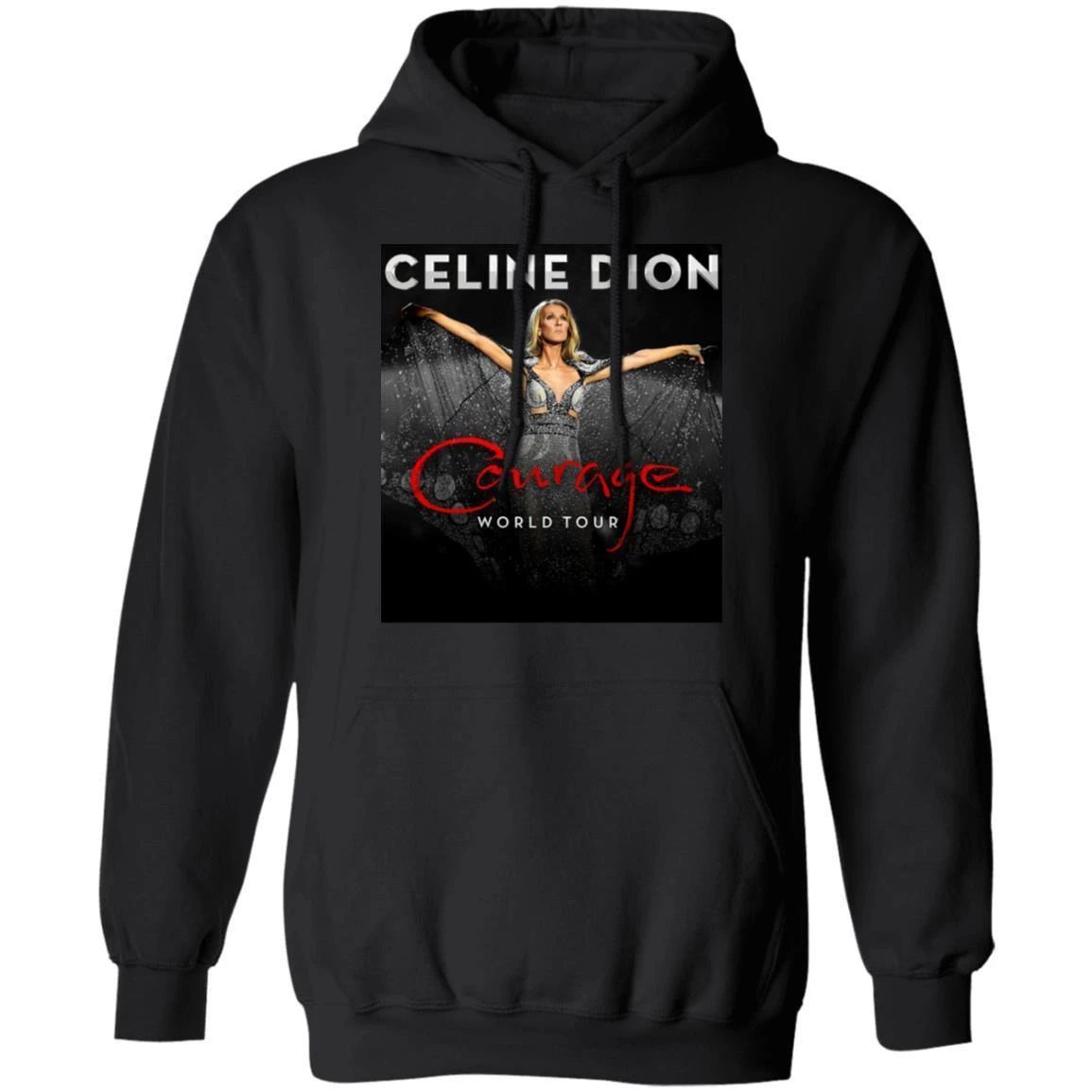 Celine Dion Courage World Tour Hoodie Cool Gift For Fans