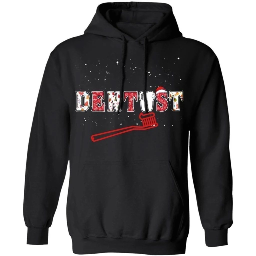 Christmas Hoodie Dentist Sweater Xmas Shirt Cool Gift