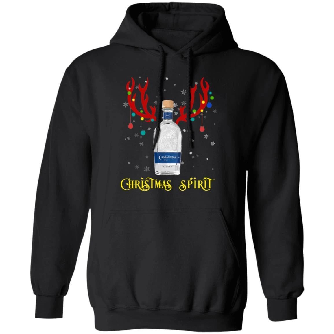 Christmas Spirit Familia Camarena Hoodie Tequila Reindeer Hoodie Xmas Gift