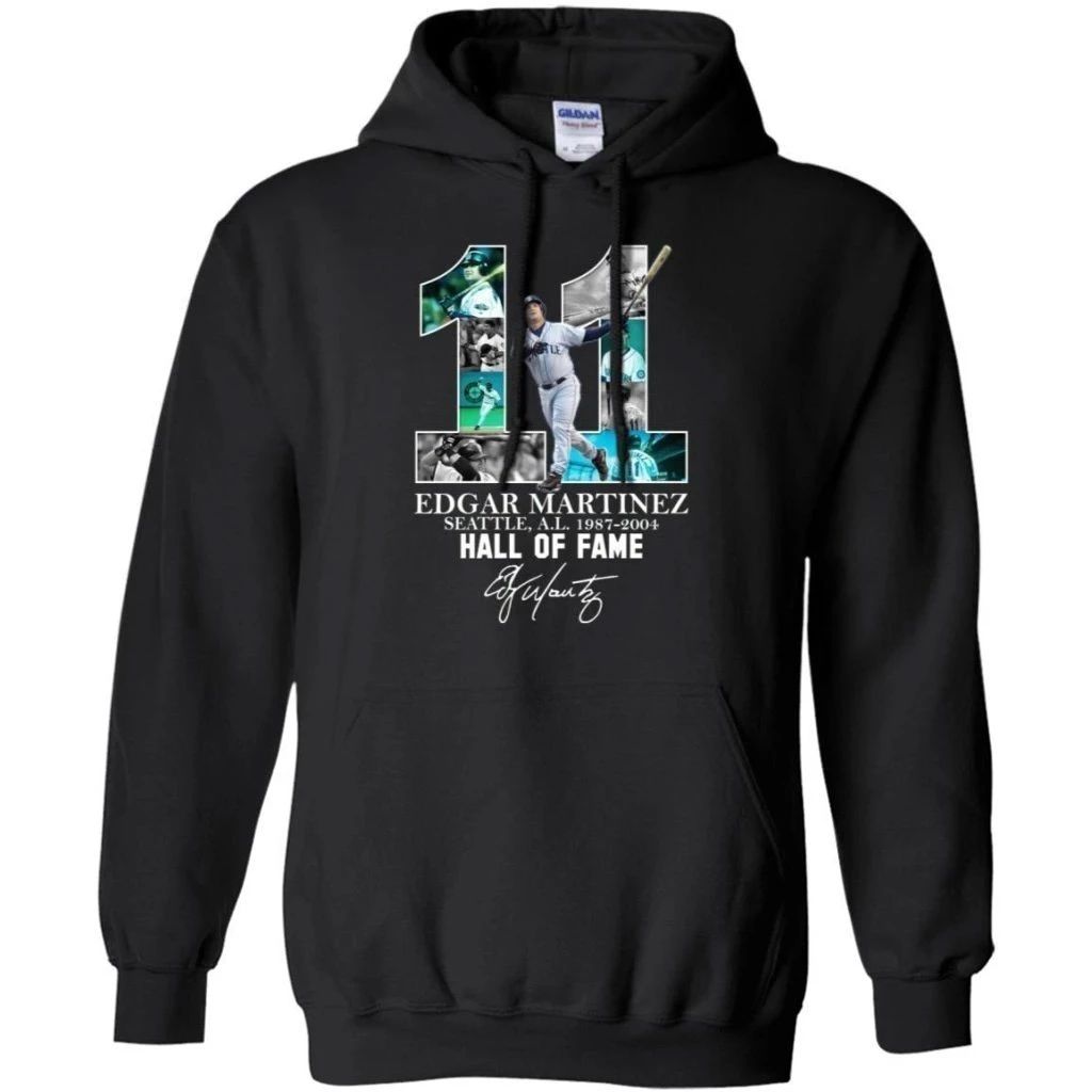 Edgar Martinez 11 Years Anniversary Hall Of Fame Hoodie Gift For Fans