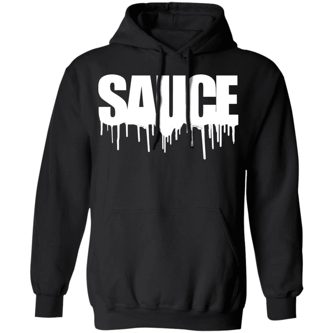 White 2024 sauce hoodie