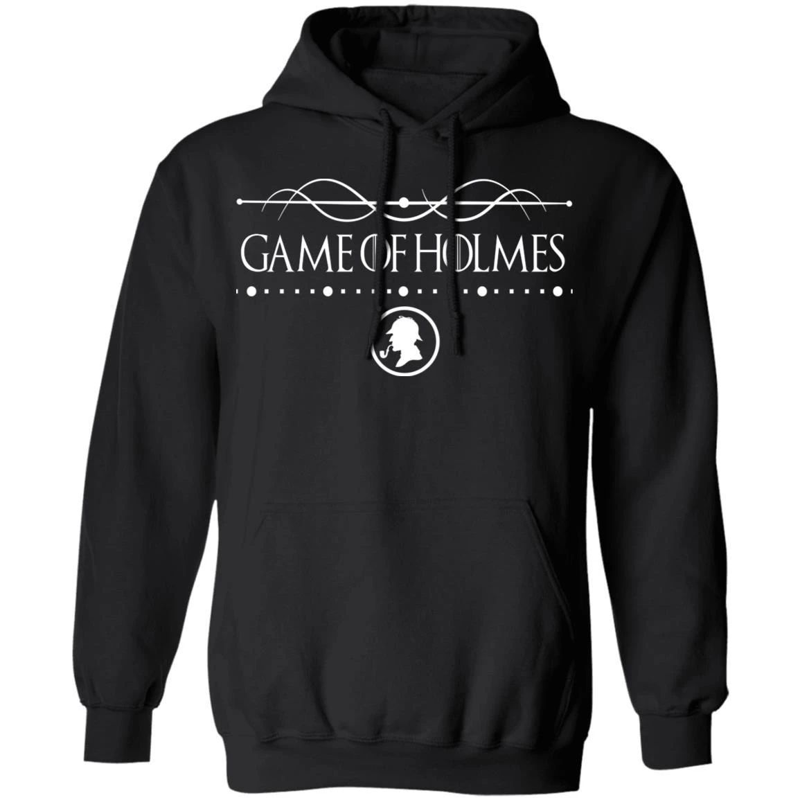 Game Of Holmes Hoodie Game Of Thrones Sherlock Holmes Hoodie