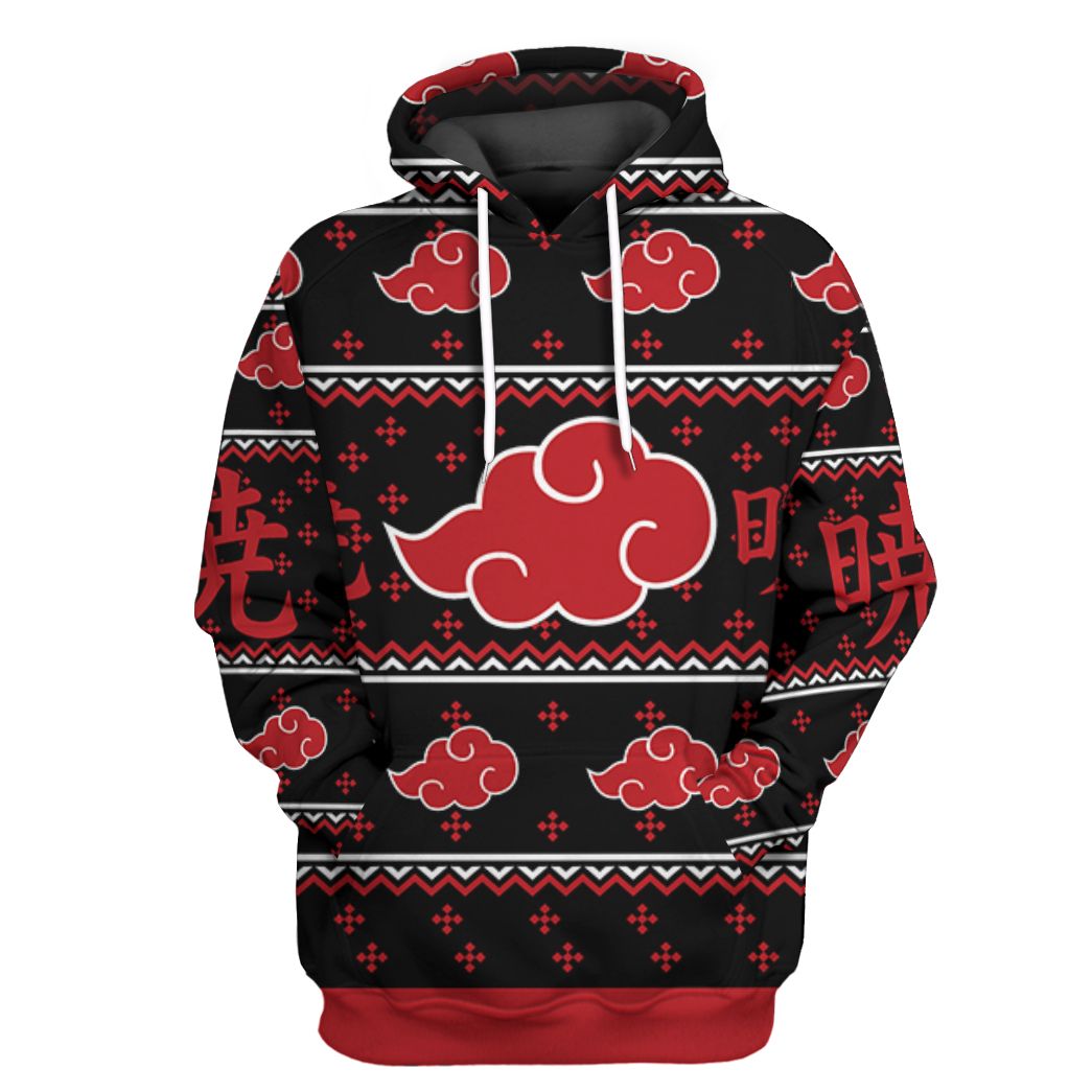 Akatsuki Ugly Tshirt Hoodie Apparel