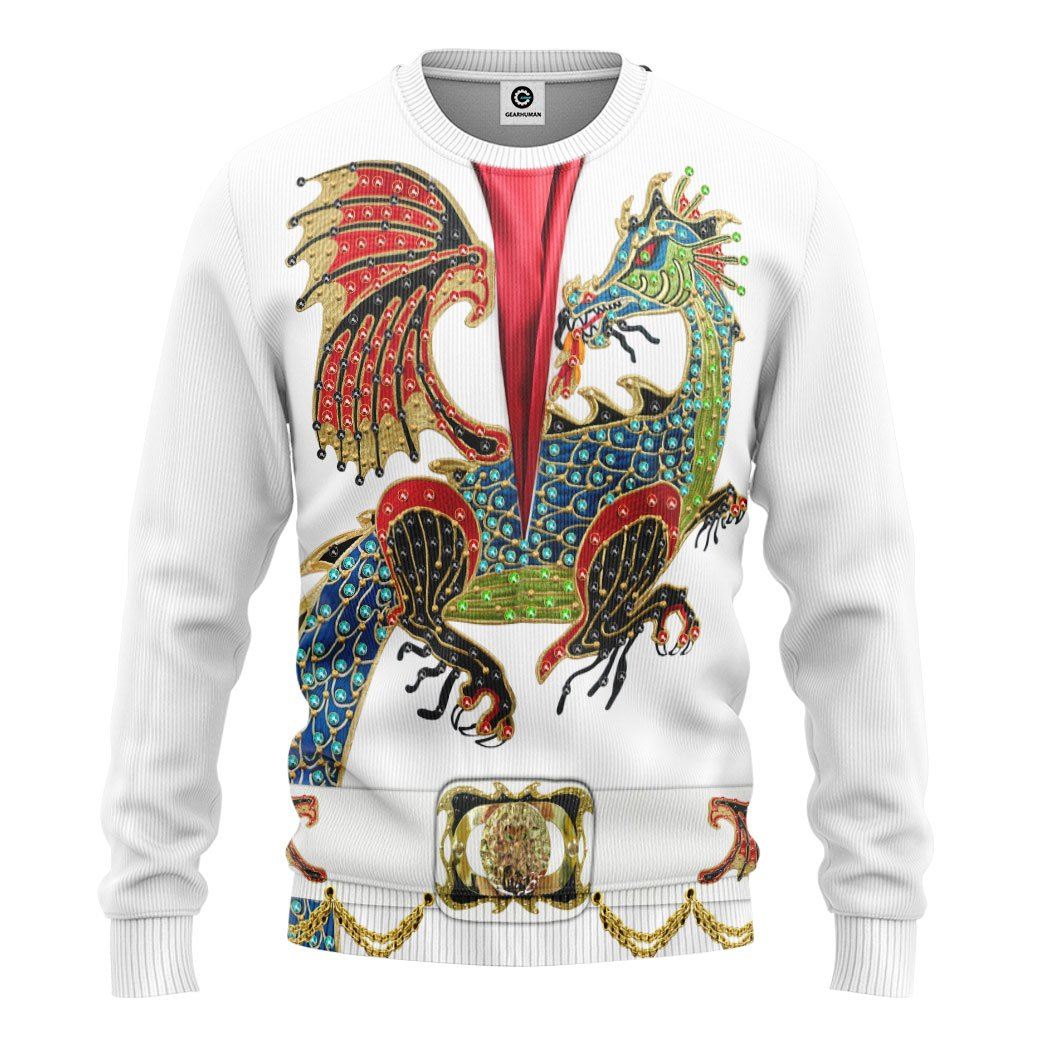 ELV PRL Dragon Jumpsuit All Over Print T-Shirt Hoodie Fan Gifts Idea 27