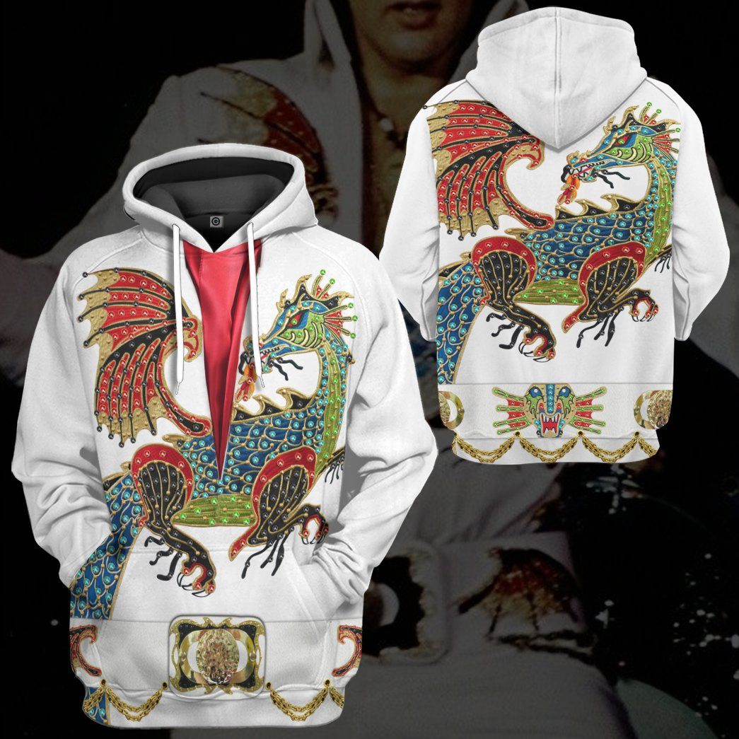 ELV PRL Dragon Jumpsuit All Over Print T-Shirt Hoodie Fan Gifts Idea 21
