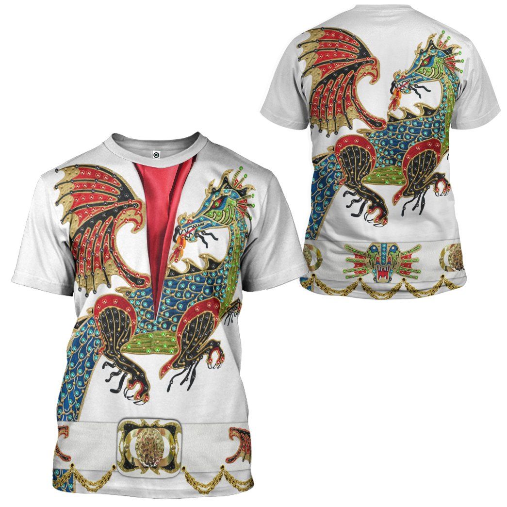 ELV PRL Dragon Jumpsuit All Over Print T-Shirt Hoodie Fan Gifts Idea 5