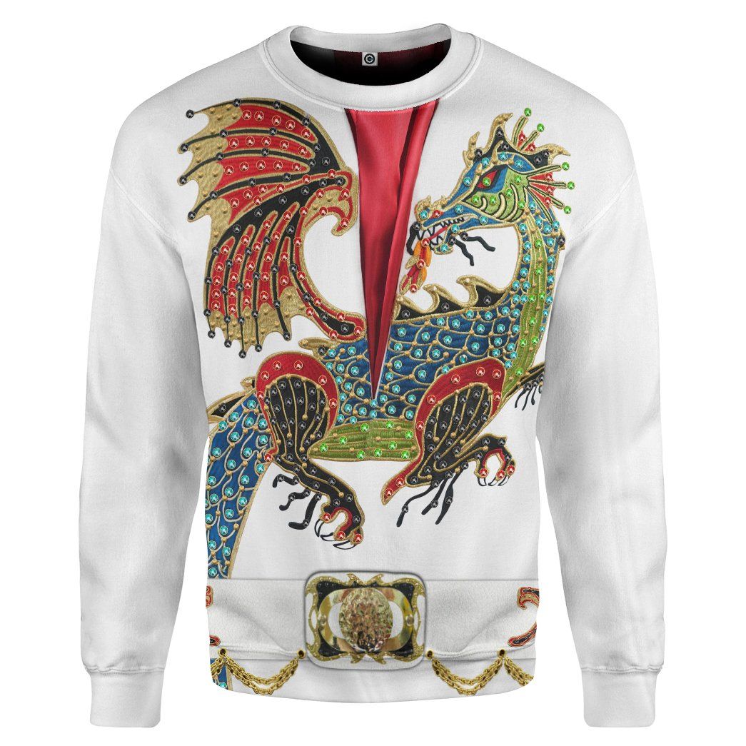 ELV PRL Dragon Jumpsuit All Over Print T-Shirt Hoodie Fan Gifts Idea 9