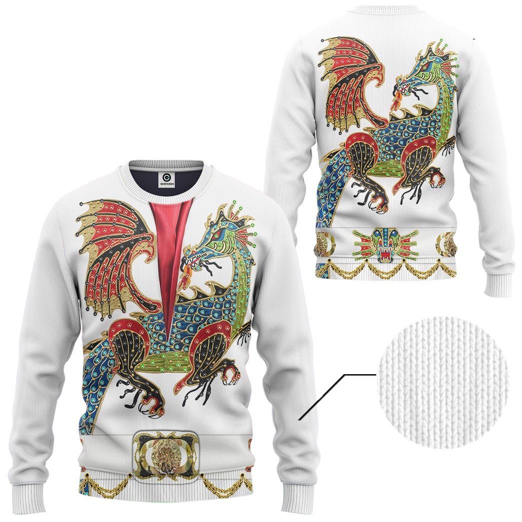ELV PRL Dragon Jumpsuit All Over Print T-Shirt Hoodie Fan Gifts Idea 11