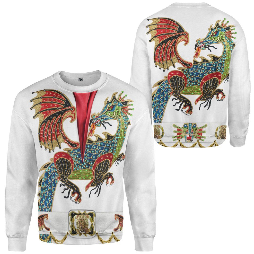 ELV PRL Dragon Jumpsuit All Over Print T-Shirt Hoodie Fan Gifts Idea 3