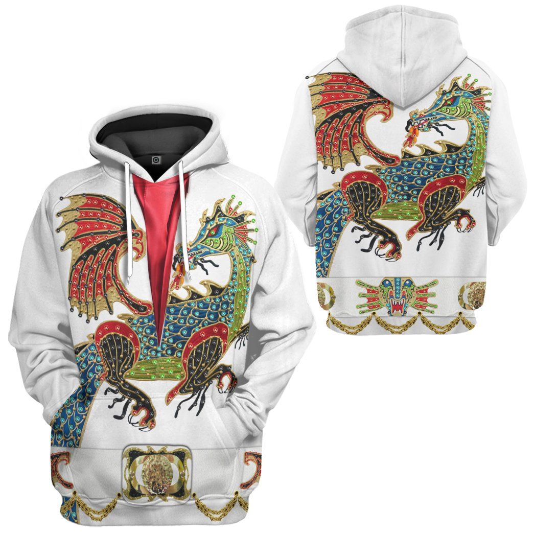 ELV PRL Dragon Jumpsuit All Over Print T-Shirt Hoodie Fan Gifts Idea 1