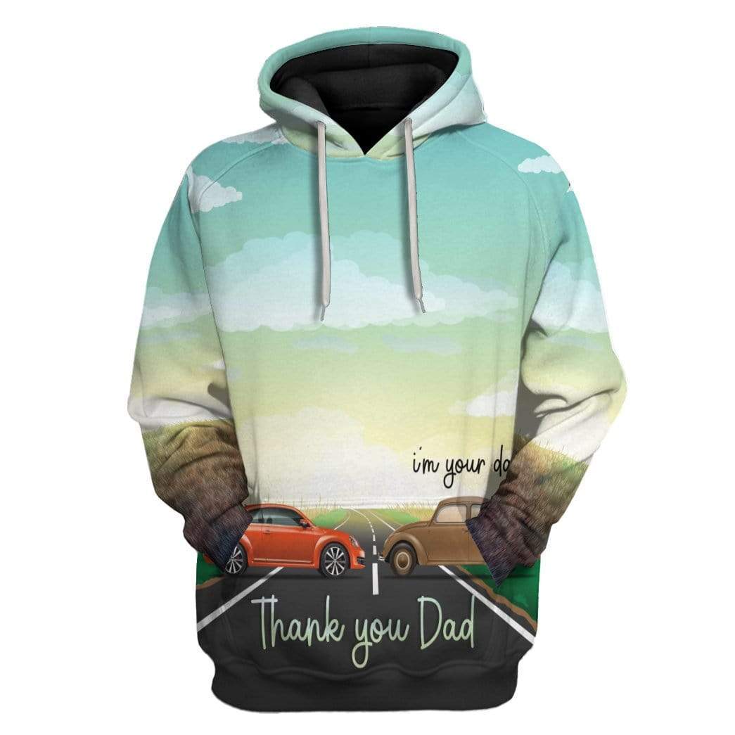 Thank you Dad Custom Hoodie Apparel