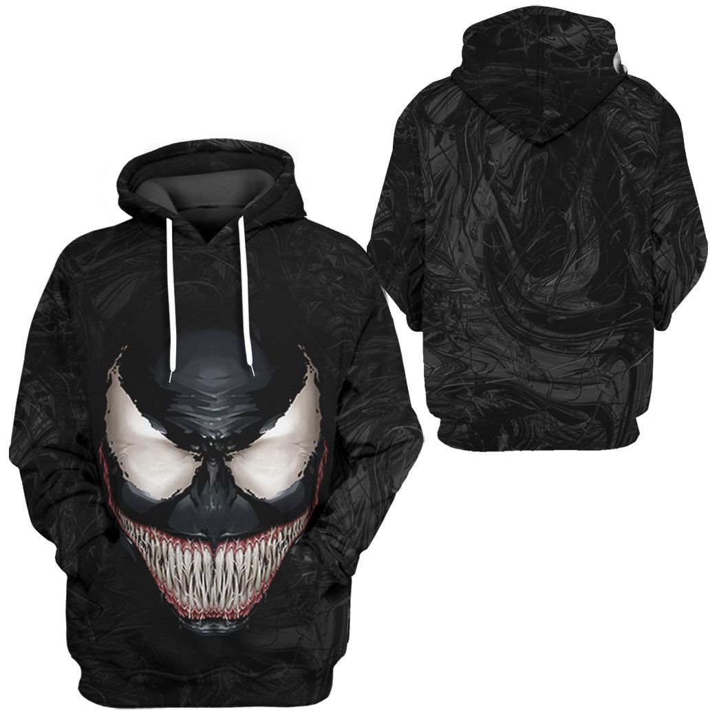 Venom Tshirt Hoodie Apparel 1