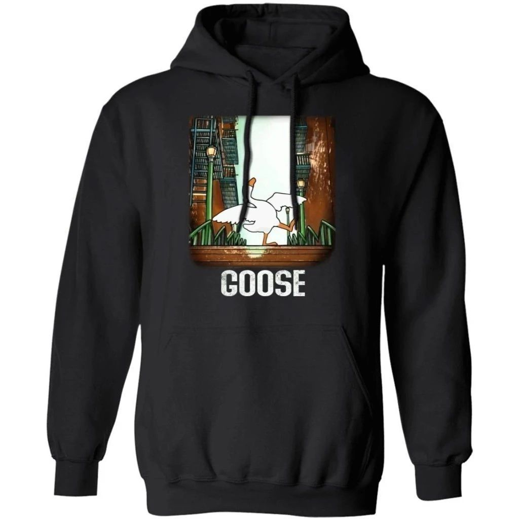 Goose Dancing In Joker Dancing Scene Hoodie Funny Gift