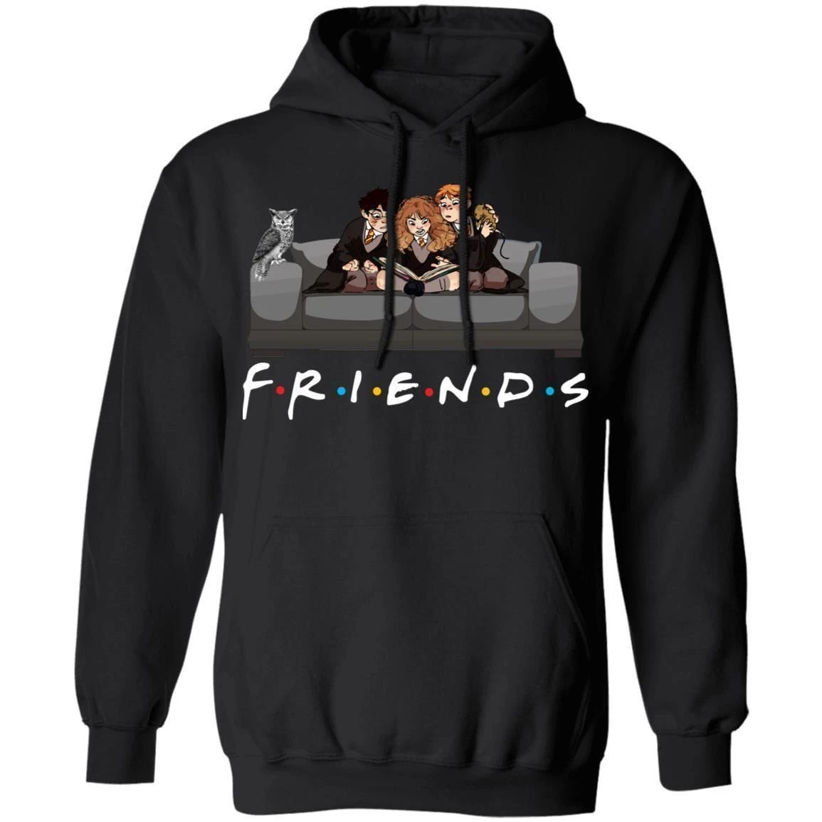 Harry Potter Friends Hoodie Funny Mashup Gift Idea For