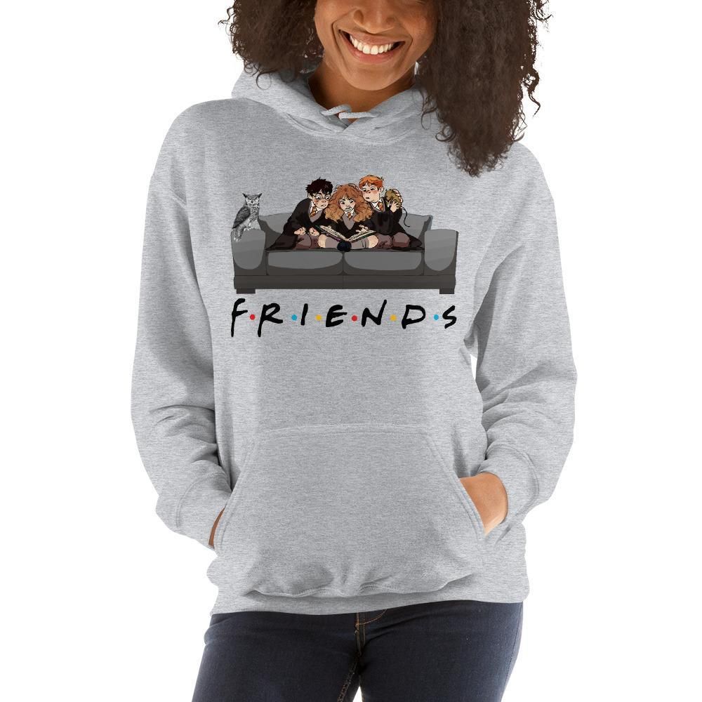 Friends harry potter online hoodie