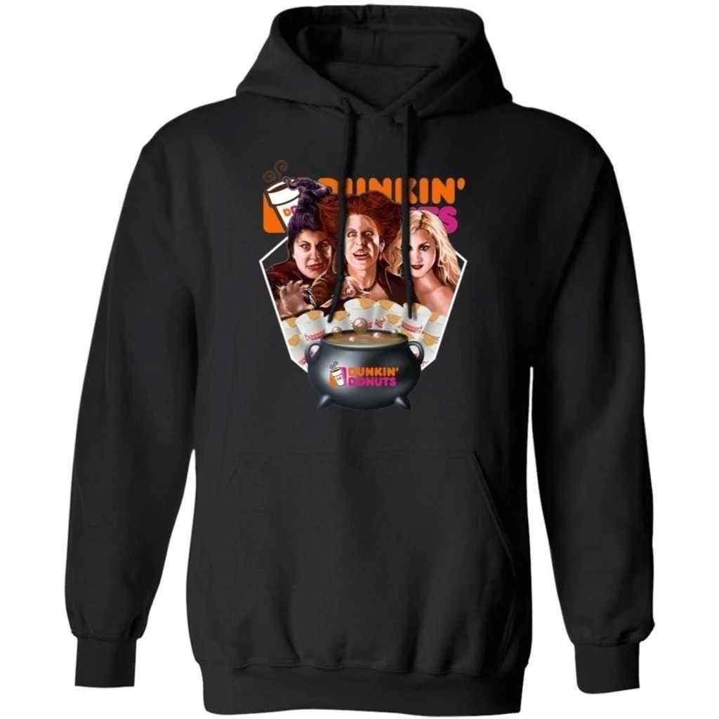 Hocus Pocus Sanderson Sisters Magic Potion Dunkin Donuts Hoodie Halloween Costume