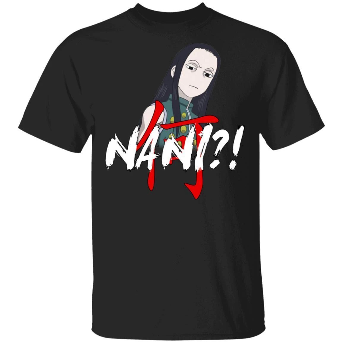 Hunter X Hunter Illumi Nani Shirt Funny Anime Character Tee
