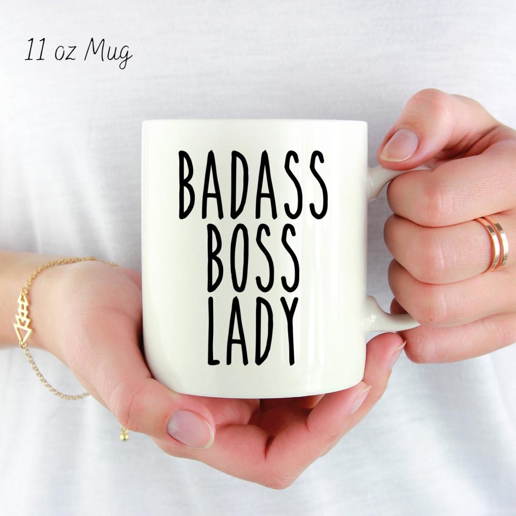 Badass Boss Lady Mug