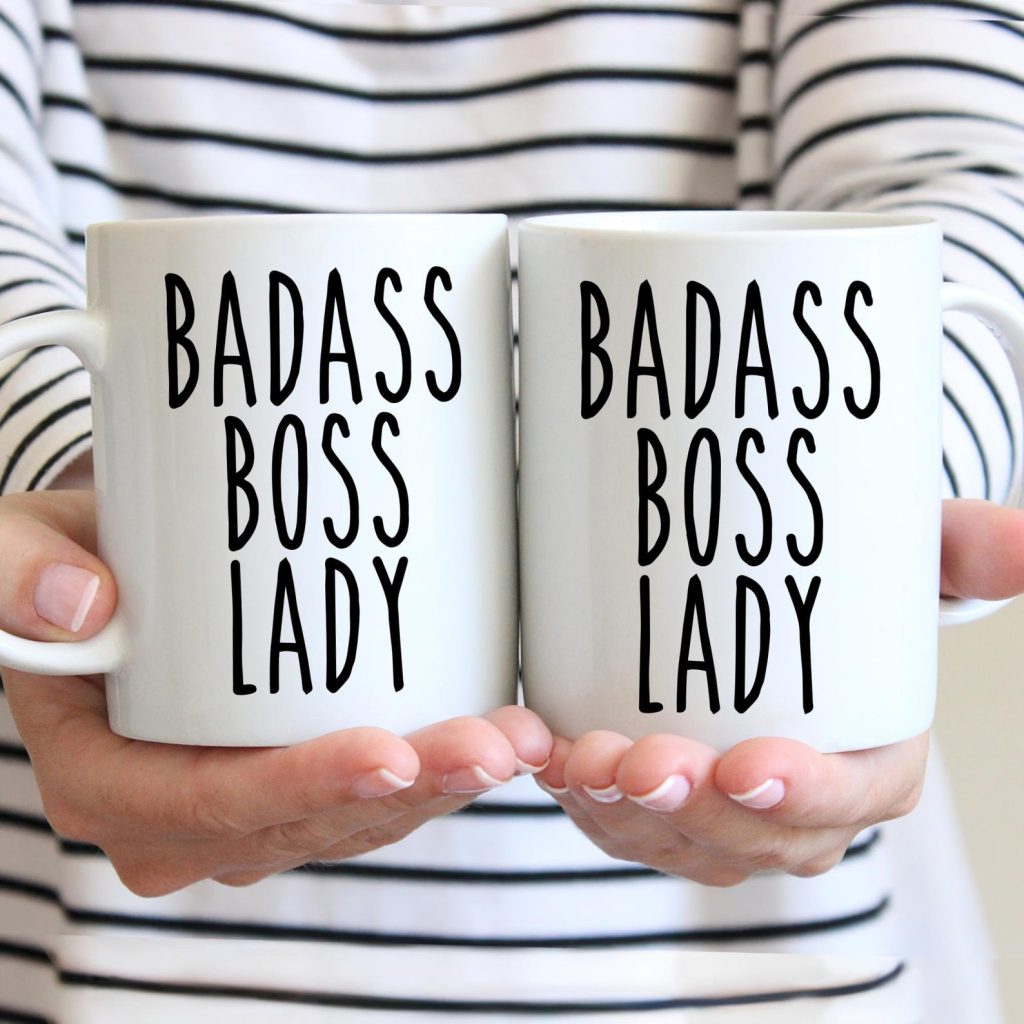 Badass Boss Lady Mug