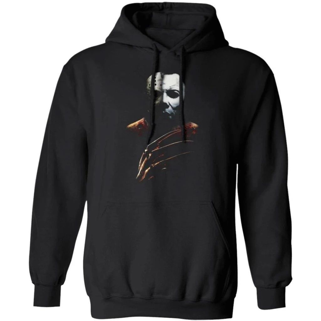 Jason Voorhees Michael Myers Freddy Krueger Killers Hoodie Halloween Costume