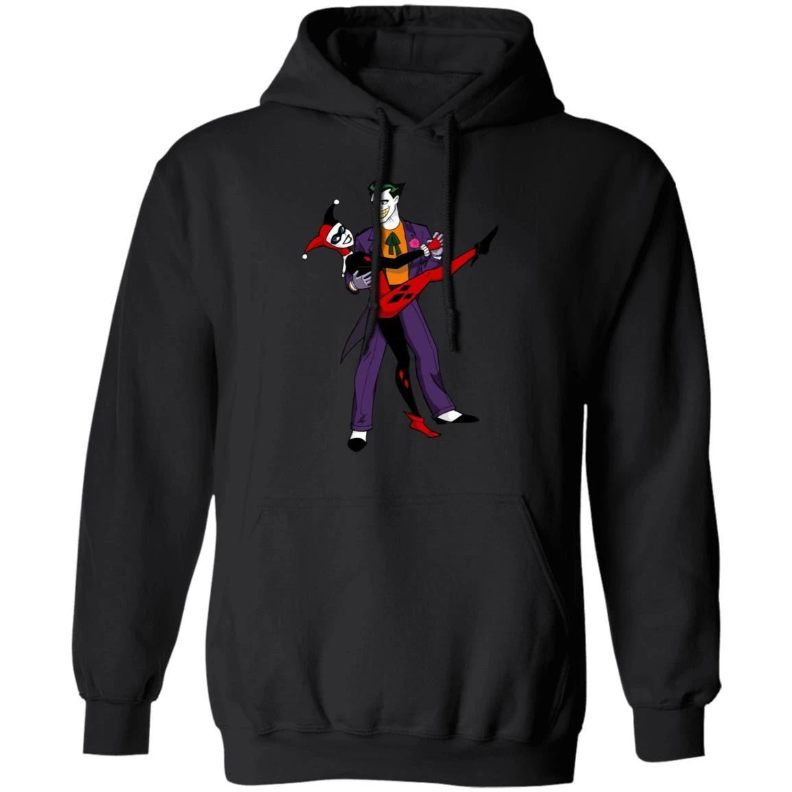 Joker And Harley Quinn Hoodie Dancing Joker And Harley Quinn Hoodie