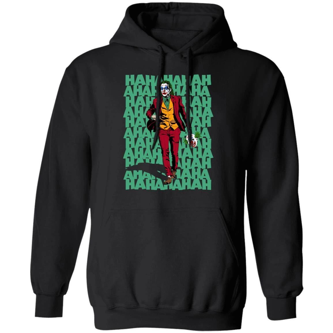 Joker Hoodie Joker Laughing Hoodie Cool Gift For Fans