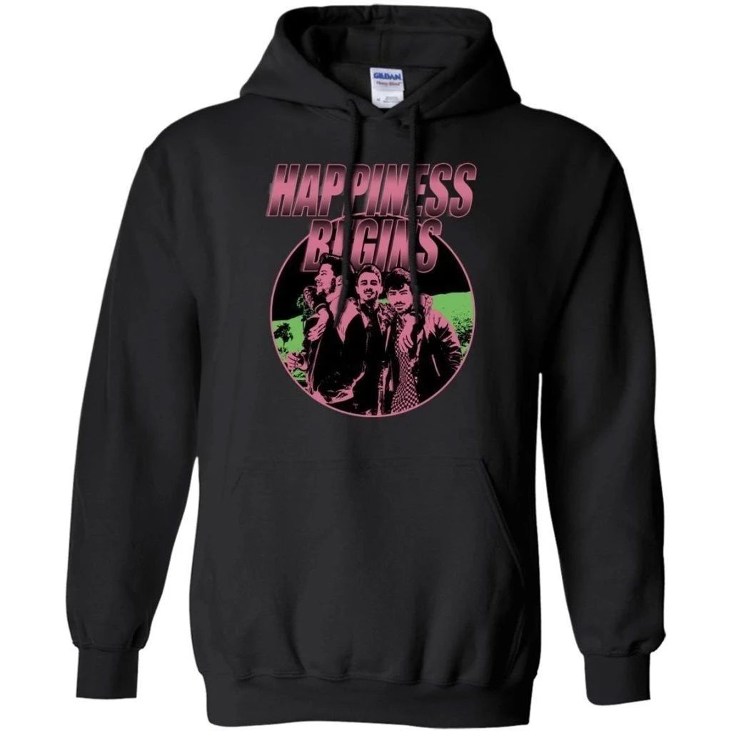 Jonas Brothers Happiness Begins Tour Hoodie For Fans