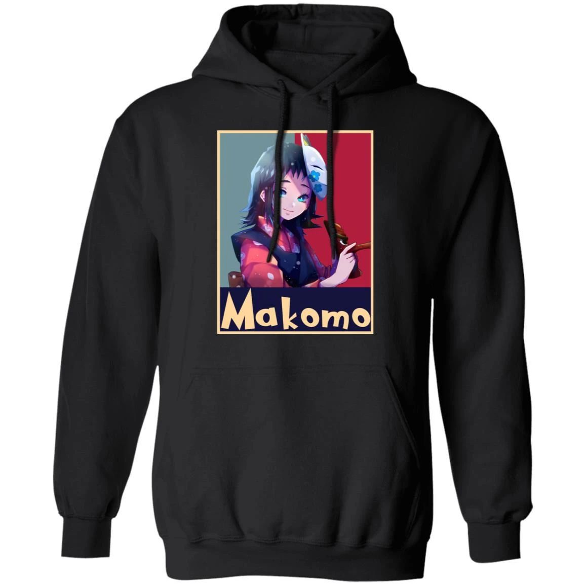 Kitmetsu No Yaiba Demon Slayer Hoodie Makomo Hoodie